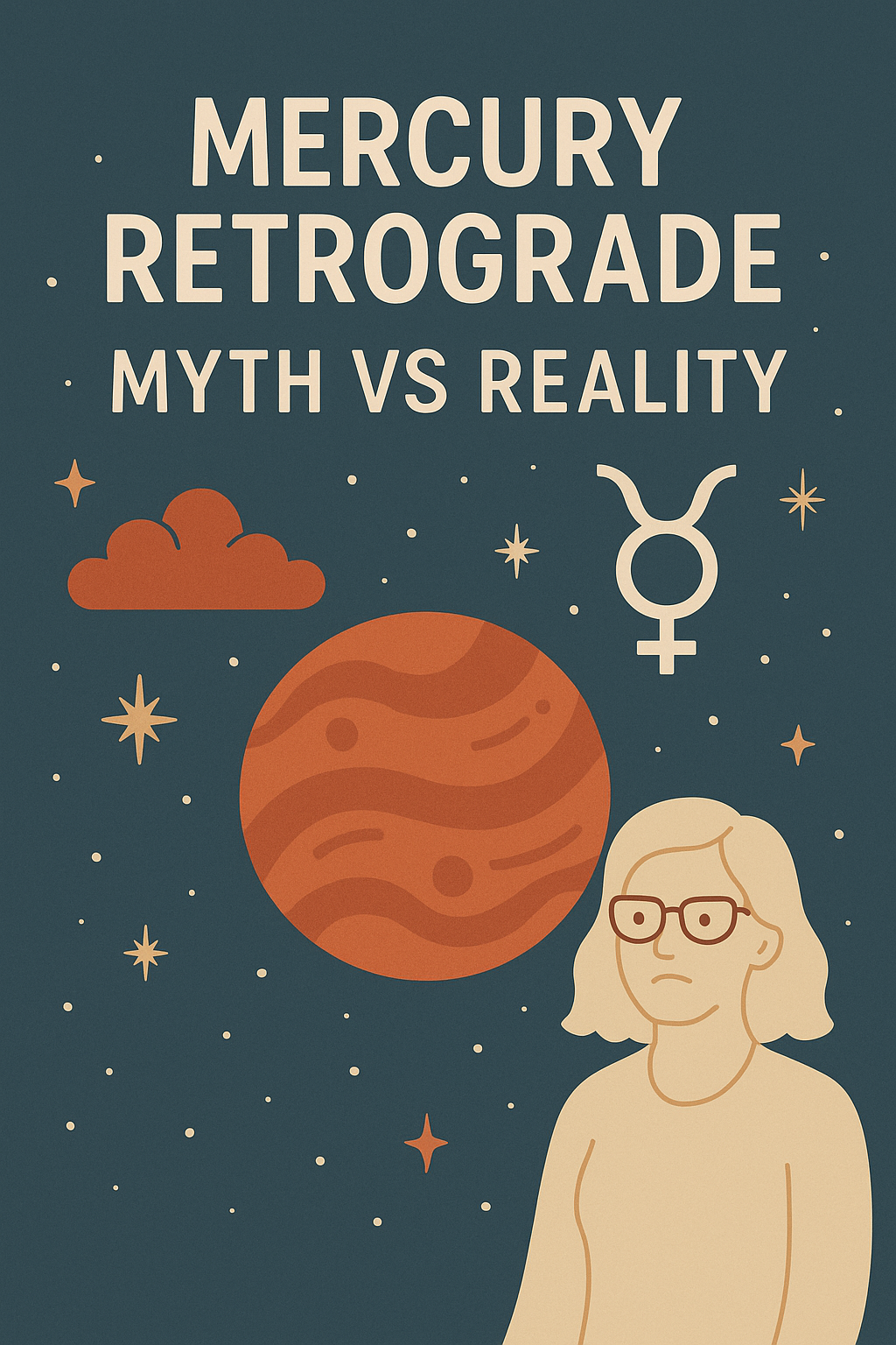 Mercury Retrograde: Myth vs Reality in Vedic Astrology