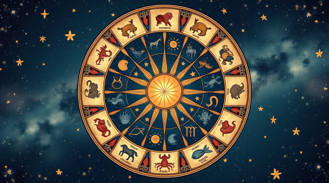 Zodiac Wheel